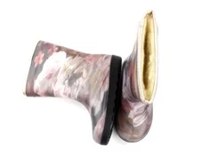 En Fant termostøvle black/rosa mix